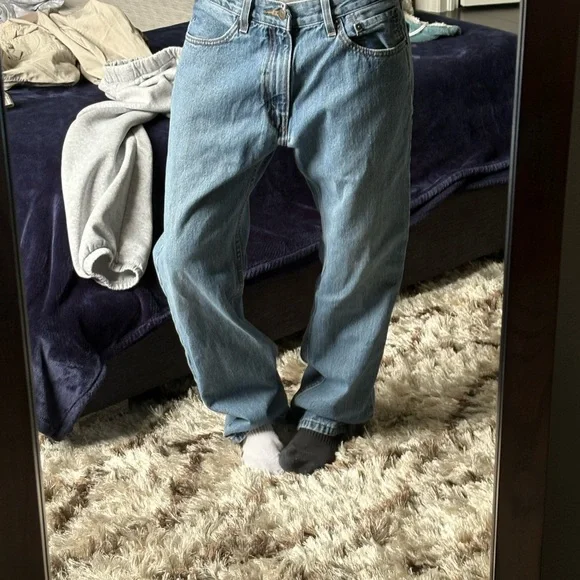 Men's Blue Jeans - Picture 2 of 2